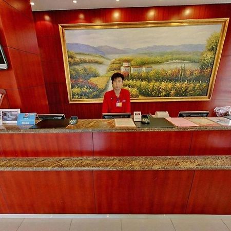 Hanting Hotel Shanghai Hongqiao Wuzhong Road Xangai Exterior foto