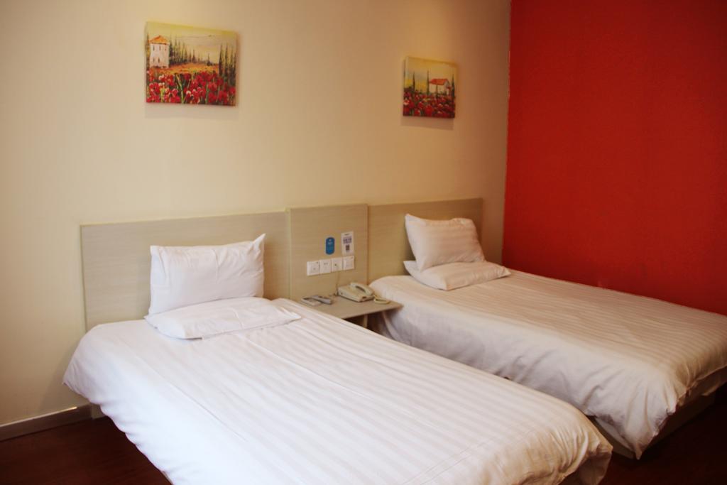 Hanting Hotel Shanghai Hongqiao Wuzhong Road Xangai Exterior foto