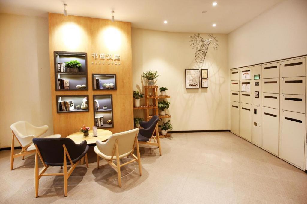 Hanting Hotel Shanghai Hongqiao Wuzhong Road Xangai Exterior foto