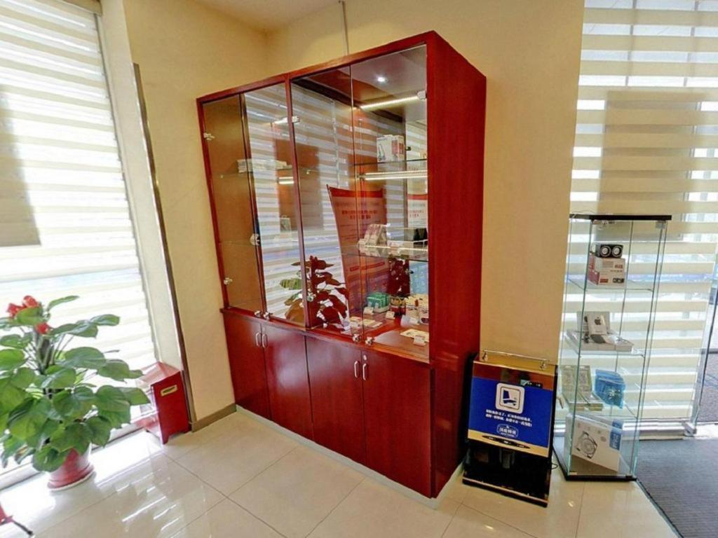 Hanting Hotel Shanghai Hongqiao Wuzhong Road Xangai Exterior foto