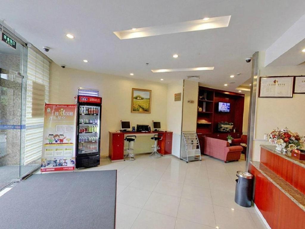 Hanting Hotel Shanghai Hongqiao Wuzhong Road Xangai Exterior foto