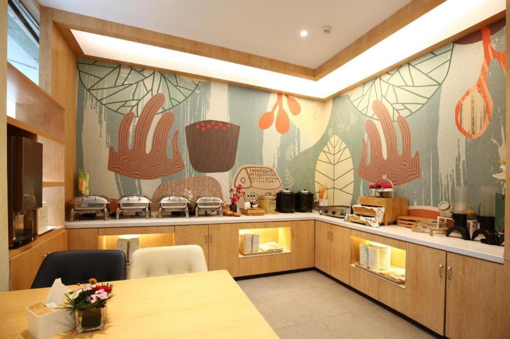 Hanting Hotel Shanghai Hongqiao Wuzhong Road Xangai Exterior foto