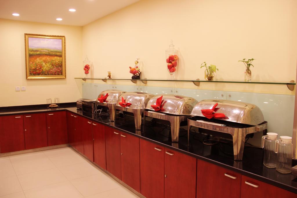 Hanting Hotel Shanghai Hongqiao Wuzhong Road Xangai Exterior foto