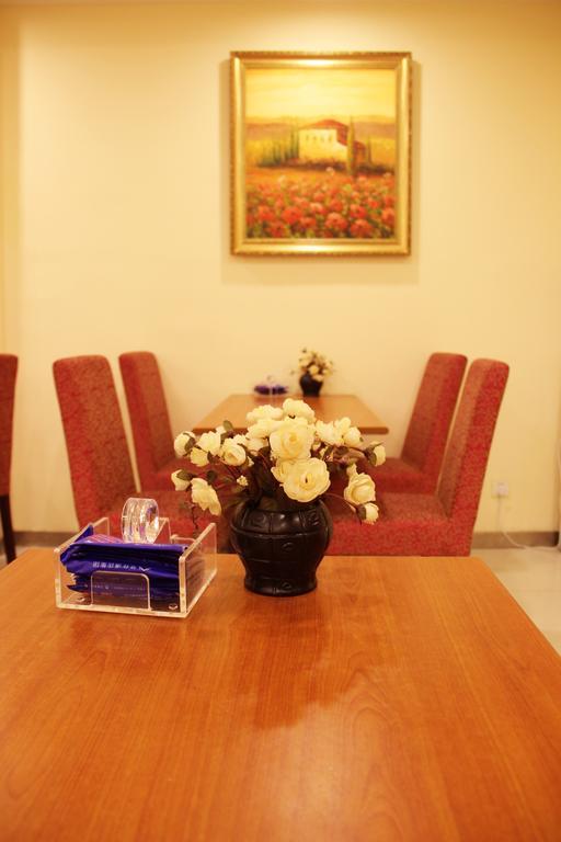 Hanting Hotel Shanghai Hongqiao Wuzhong Road Xangai Exterior foto