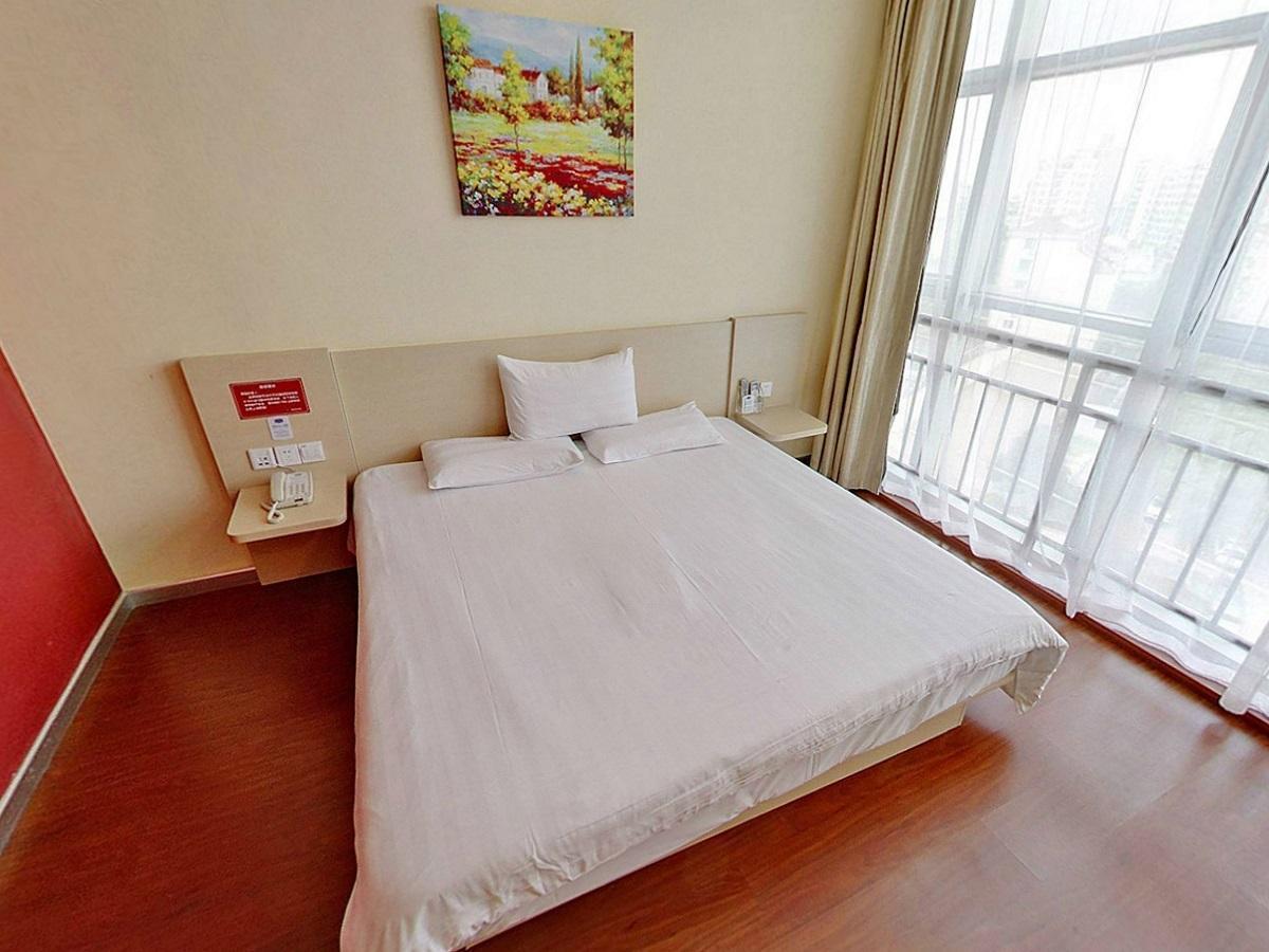 Hanting Hotel Shanghai Hongqiao Wuzhong Road Xangai Exterior foto