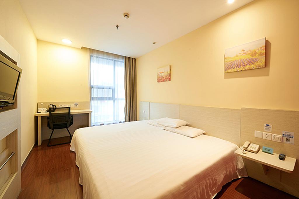 Hanting Hotel Shanghai Hongqiao Wuzhong Road Xangai Exterior foto