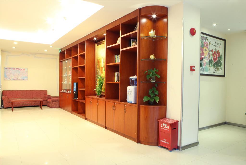 Hanting Hotel Shanghai Hongqiao Wuzhong Road Xangai Exterior foto