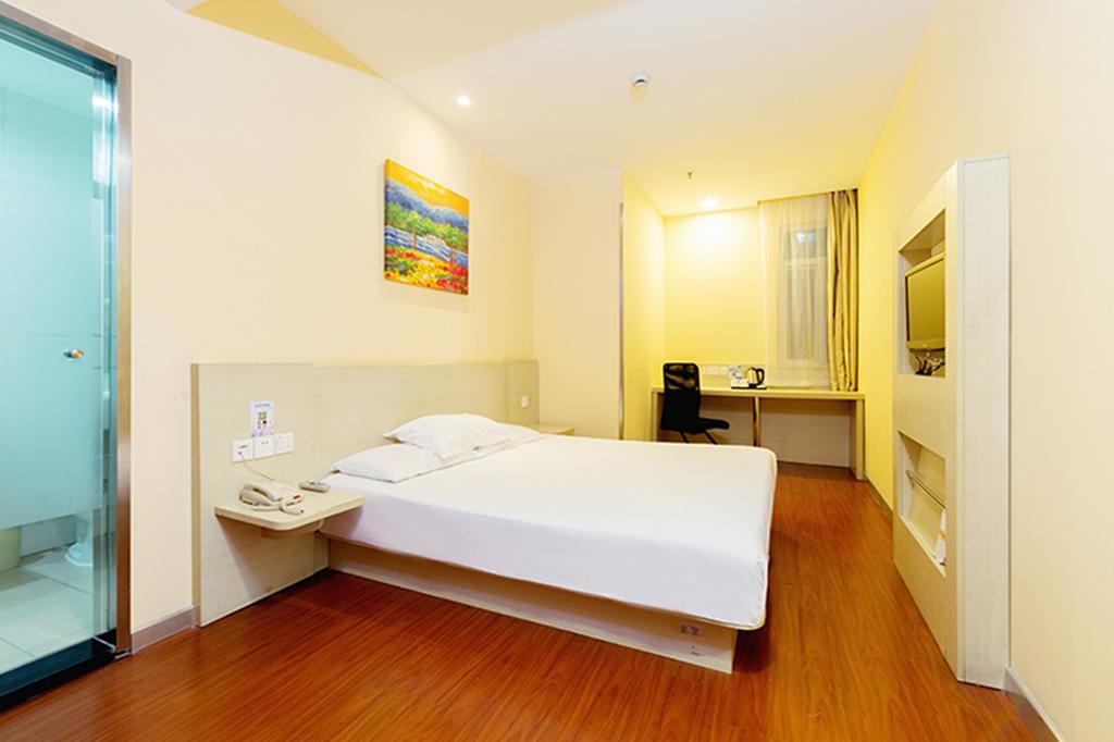 Hanting Hotel Shanghai Hongqiao Wuzhong Road Xangai Exterior foto