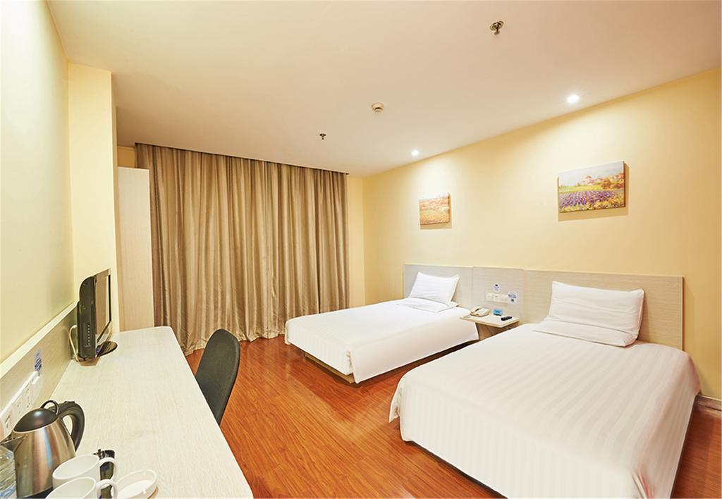 Hanting Hotel Shanghai Hongqiao Wuzhong Road Xangai Exterior foto
