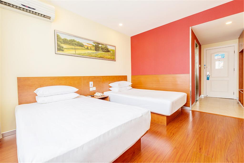 Hanting Hotel Shanghai Hongqiao Wuzhong Road Xangai Exterior foto