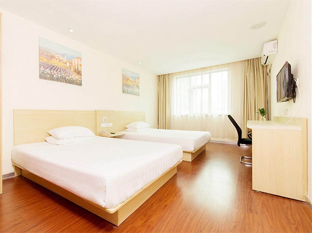 Hanting Hotel Shanghai Hongqiao Wuzhong Road Xangai Exterior foto