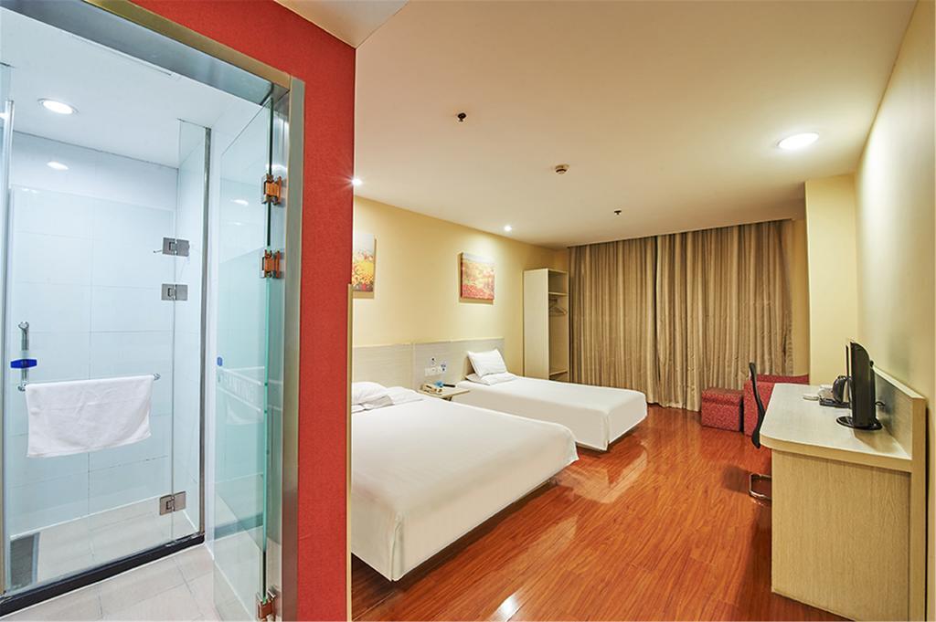 Hanting Hotel Shanghai Hongqiao Wuzhong Road Xangai Exterior foto