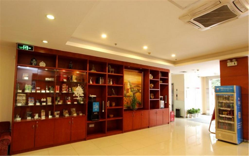 Hanting Hotel Shanghai Hongqiao Wuzhong Road Xangai Exterior foto