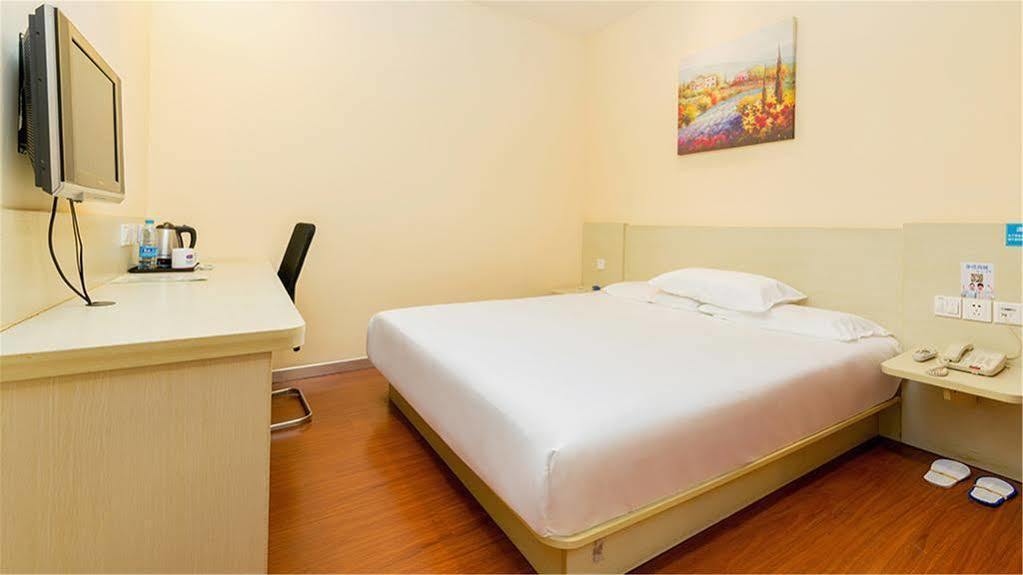 Hanting Hotel Shanghai Hongqiao Wuzhong Road Xangai Exterior foto
