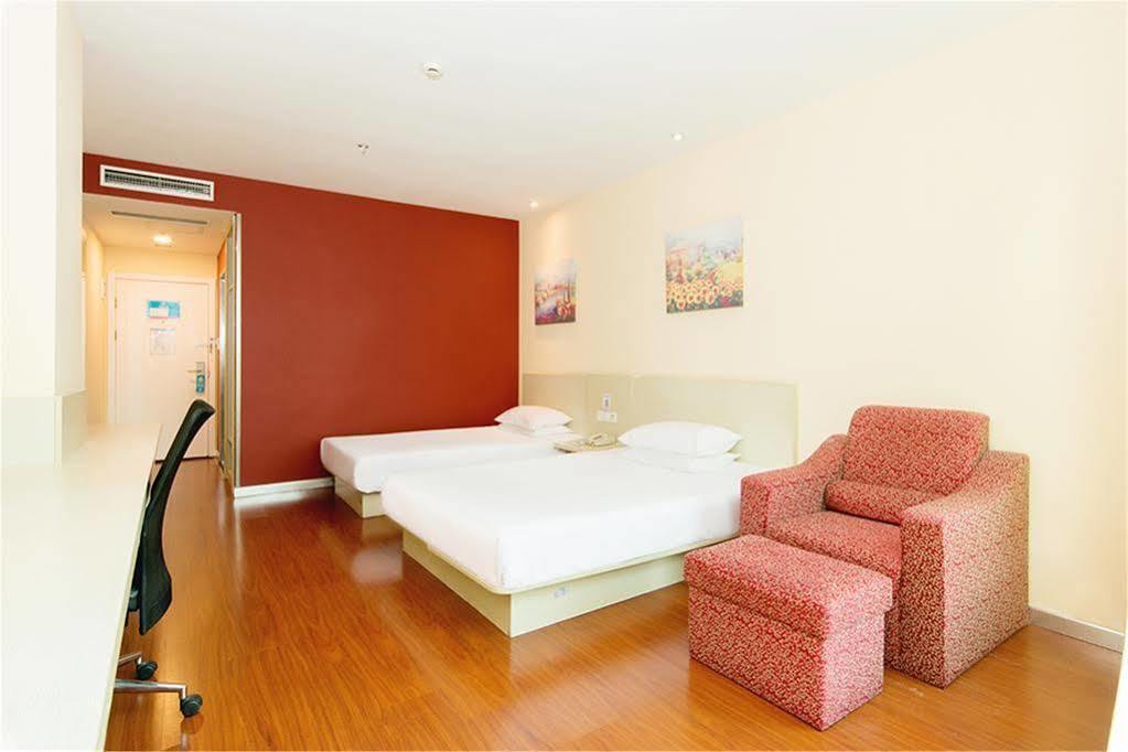 Hanting Hotel Shanghai Hongqiao Wuzhong Road Xangai Exterior foto